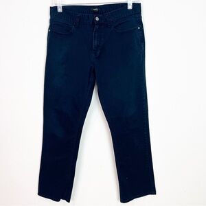 ALFANI NAVY BLUE STRAIGHT LEG FLAT FRONT PANTS MENS SZ 32x30